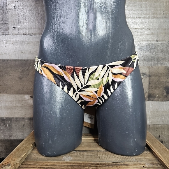 Billabong Tales From The Tropics Tanga Bikini Bottoms - Picture 5 of 11